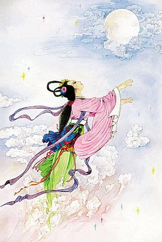  p>嫦娥,是中国上古神话中的仙女,"嫦娥奔月"神话源自古人对星辰的