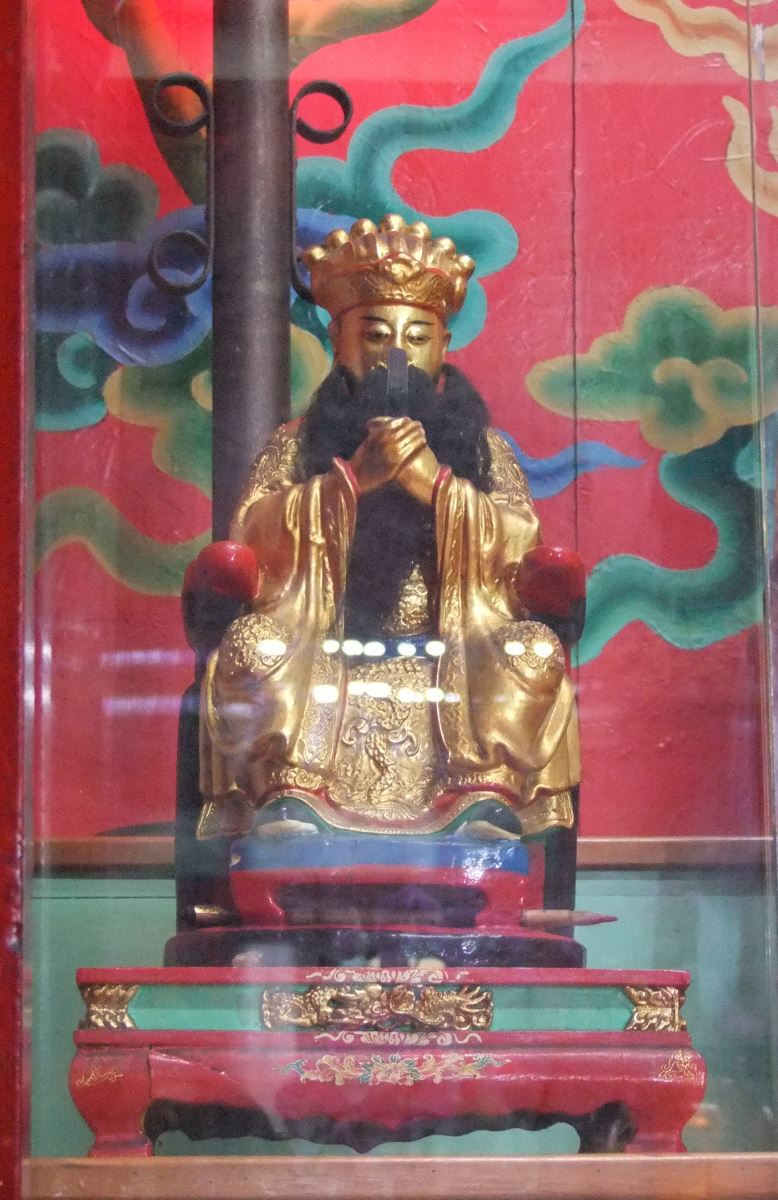 字梦鸿,号思孚,无为,山东即墨人,明代宗教家,后世门徒则称之为罗祖