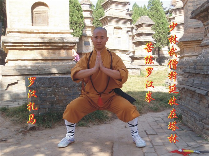 少林五行八法拳