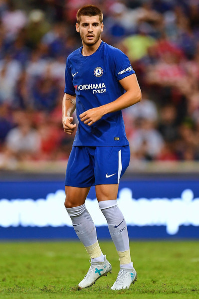  p>阿尔瓦罗·莫拉塔(alvaro morata),1992年10月23日出生于西班牙