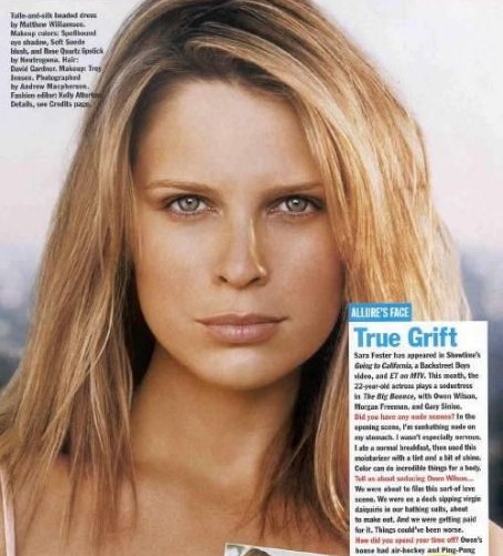  p>莎拉福斯特,英文名sara foster,女,1981.08.