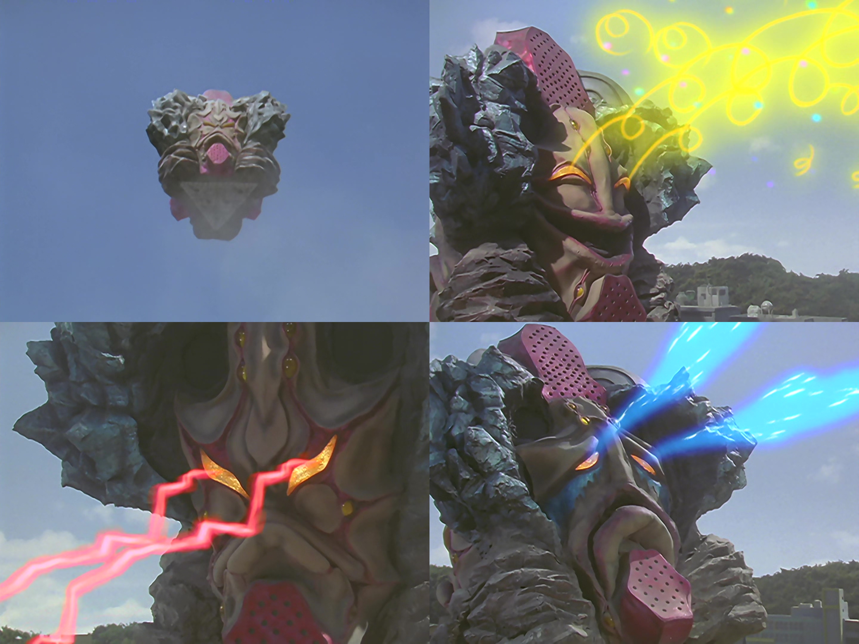 三面机器头兽加拉翁