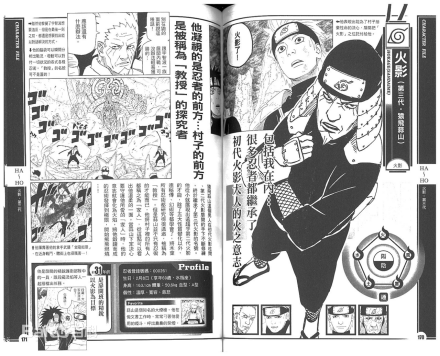 猿飞日斩（日本漫画《火影忍者》系列及衍生作品中的角色）_百度百科