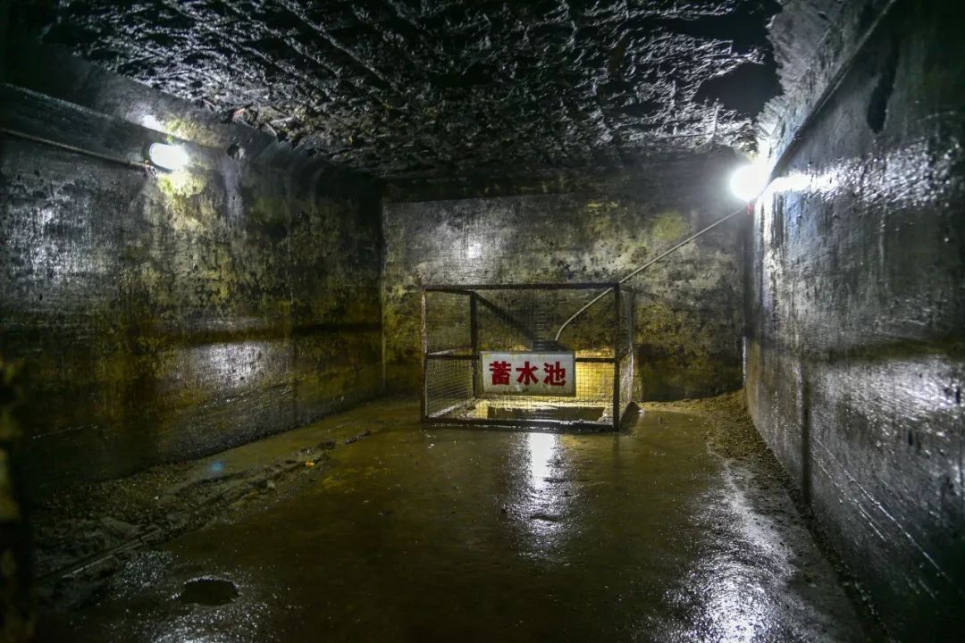 地下工事蓄水池口遗址