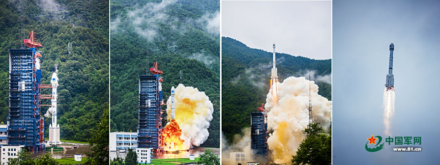 <p>西昌卫星发射中心历次发射