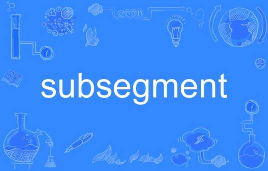 subsegment_百度百科