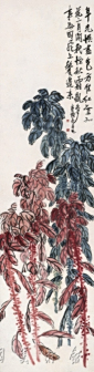 红叶如花