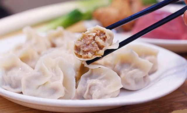 牛肉白萝卜水饺