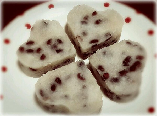 桂花红豆山药糕