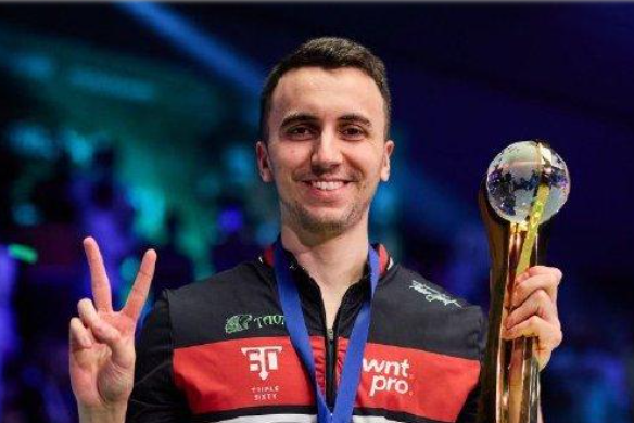 格斯特,美国台球运动员