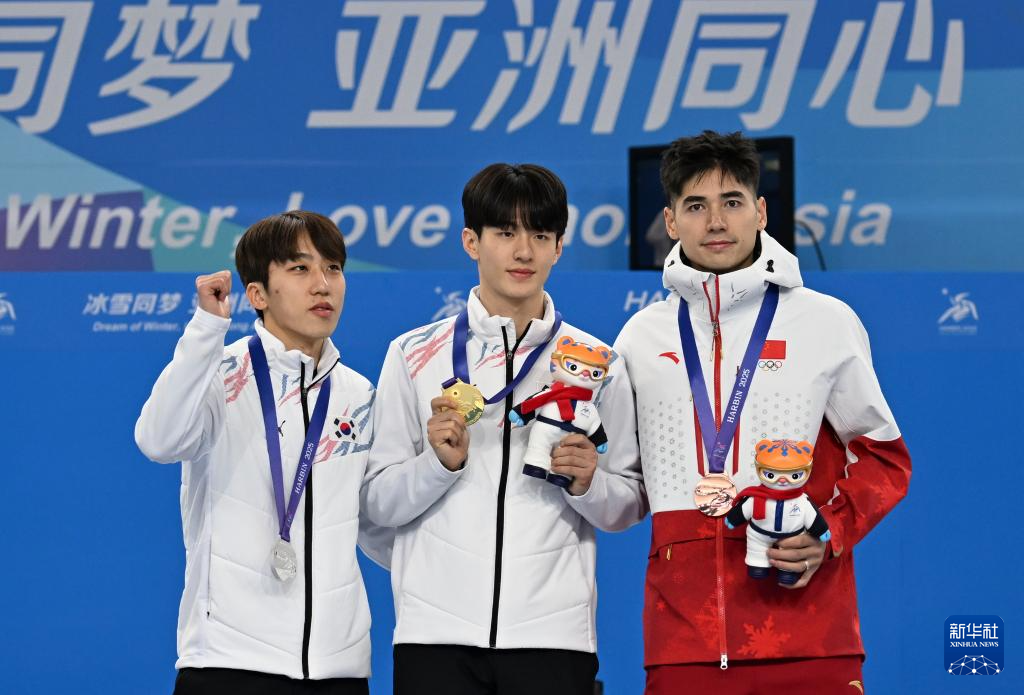 张成宇（韩国短道速滑运动员）_百度百科