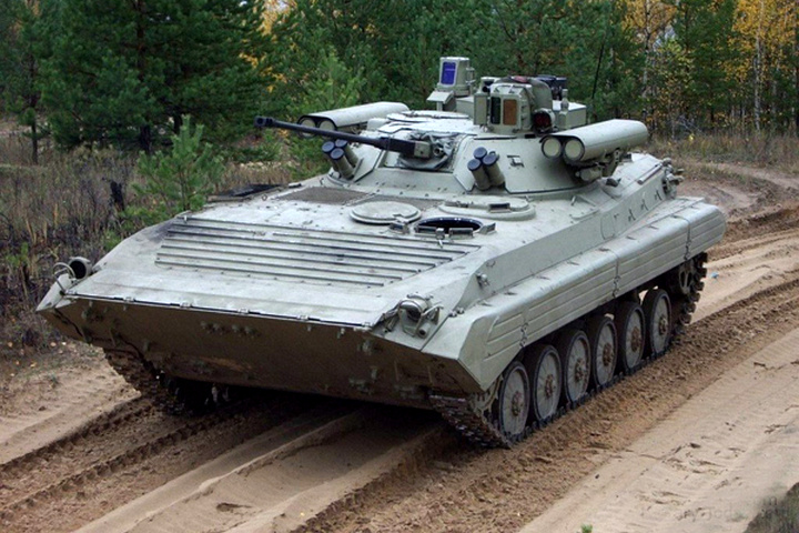 bmp-2步兵战车