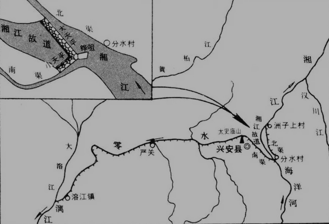 灵渠（古代运河水利工程）_百度百科