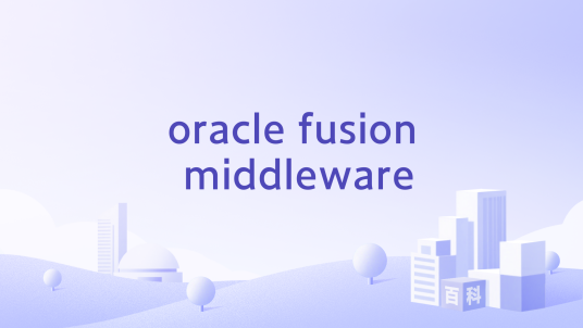oracle fusion middleware_百度百科