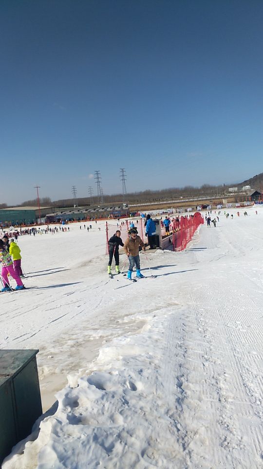 吉林莲花山滑雪场