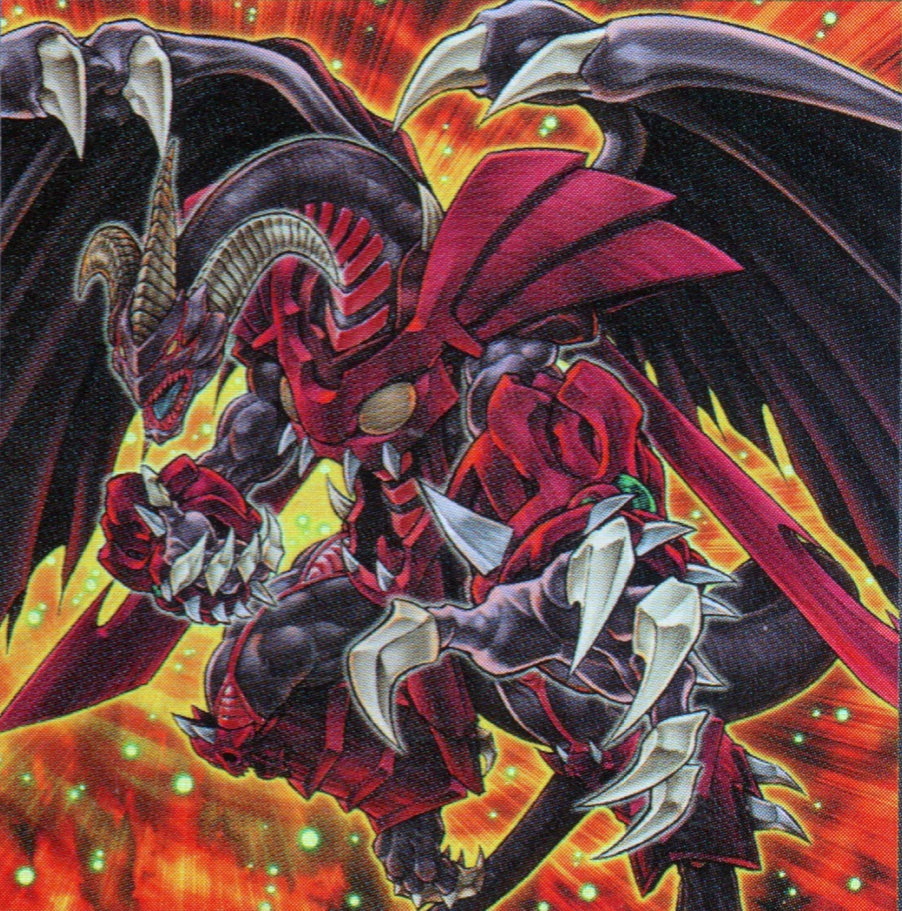 真红魔龙爆裂体