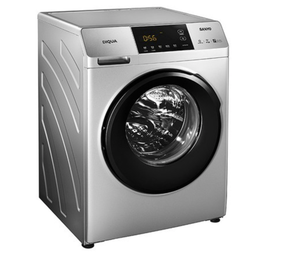 三洋品牌下的一款 a target="_blank" href="/item/滚筒式洗衣机