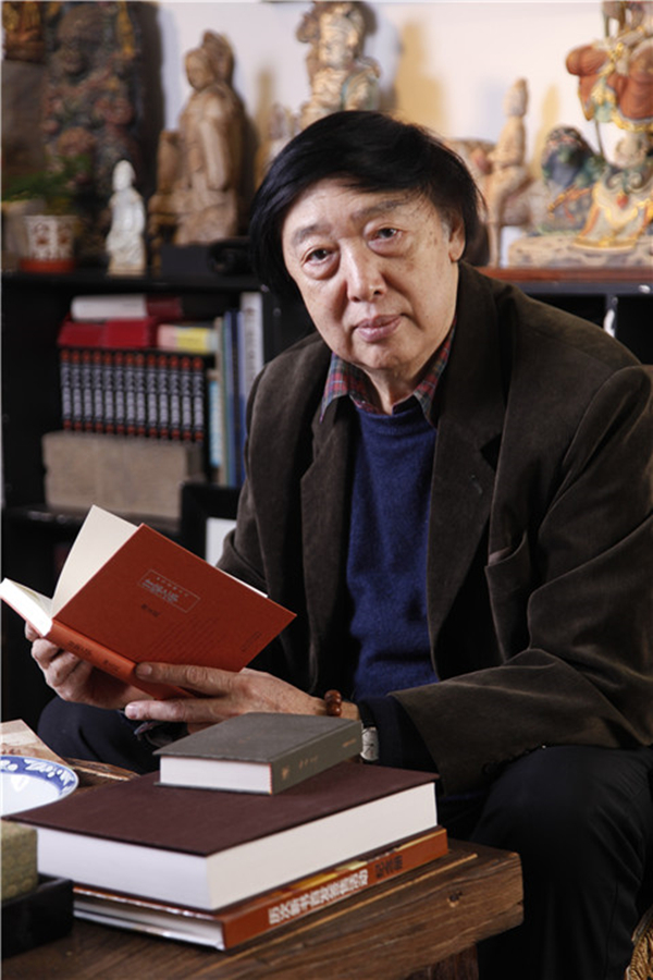  p>冯骥才,1942年2月9日出生于天津市,中国当代作家,画家,社会活动家.