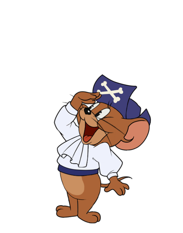 ">海盗杰瑞,是《 a target="_blank" href="/item/猫和老鼠/17563470"