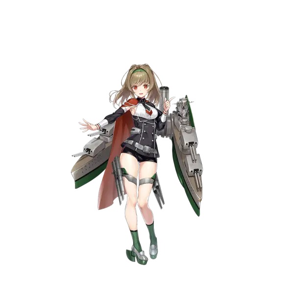  p>阿尔贝托·迪·朱桑诺是游戏《战舰少女r》中的角色.