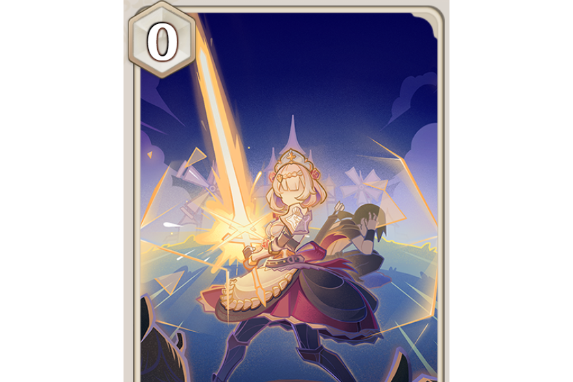  p>交给我吧!是游戏《原神》七圣召唤中的事件牌. /p>