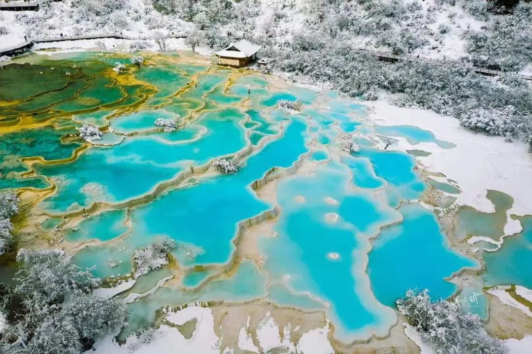 黄龙风景名胜区（四川省阿坝藏族羌族自治州的国家5A级旅游景区、世界自然遗产）_百度百科