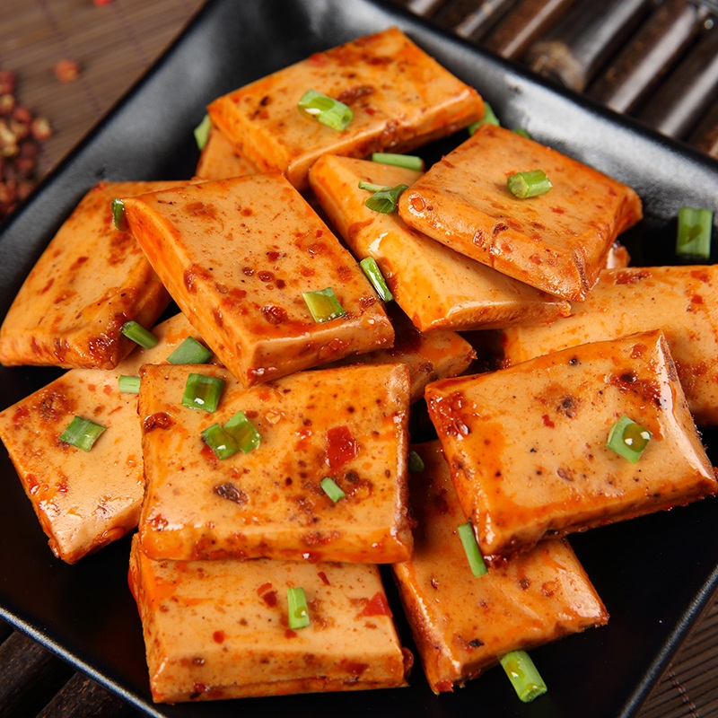 香辣豆腐干