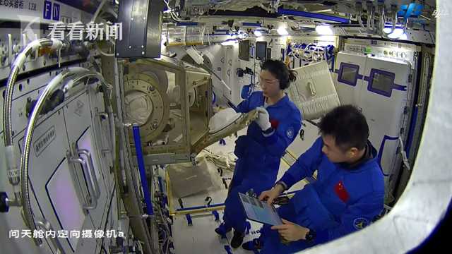问天实验舱气闸舱首次亮相！_百科TA说
