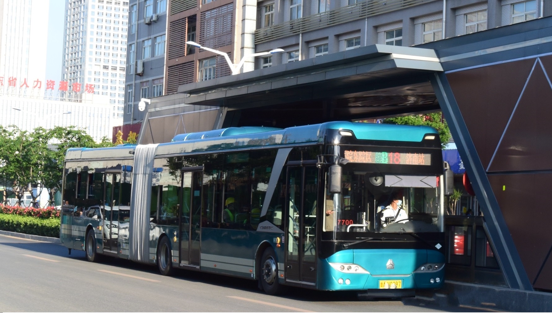 济南公交k18路