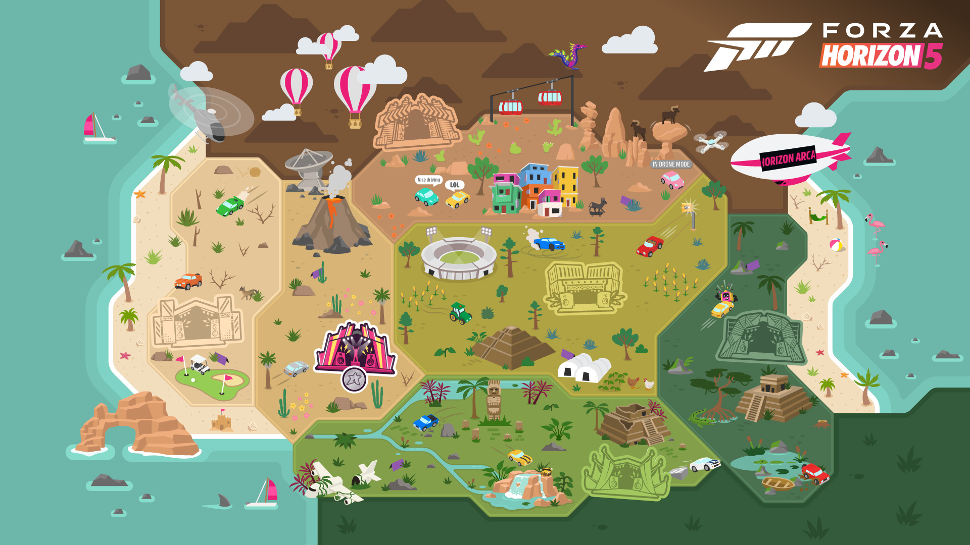  p>《极限竞速:地平线5》是playground games赛车竞速游戏《极限竞速