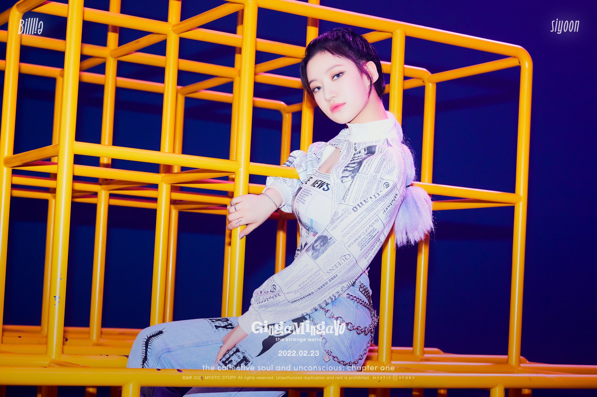 lie(      )是mystic story于2021年11月10日推出的韩国女子唱跳组合