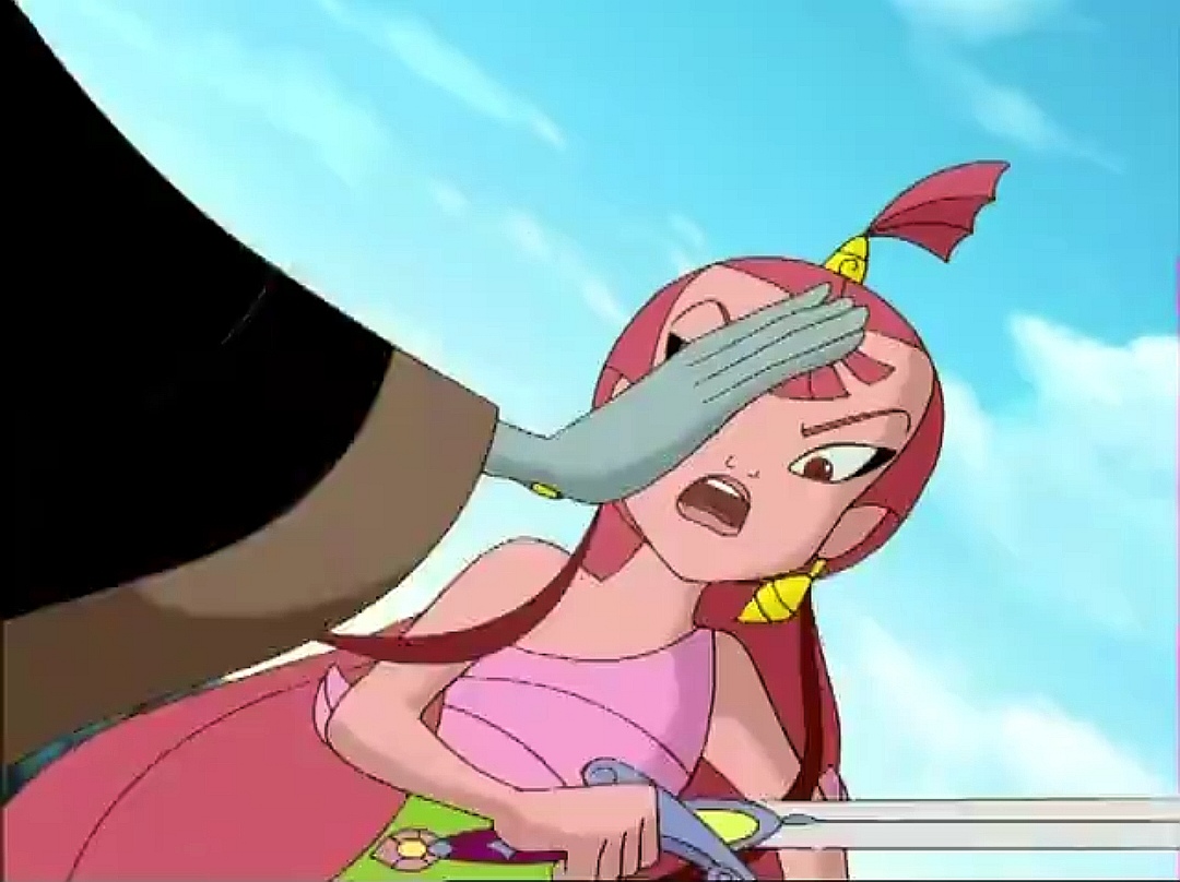 《哪吒传奇》 /a>中的角色,为东海公主,是东海龙王的小女儿,龙