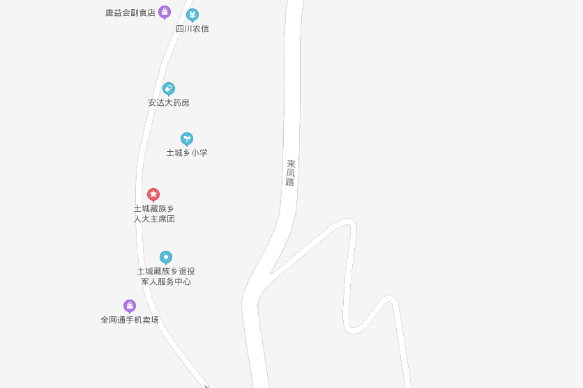 土城藏族乡