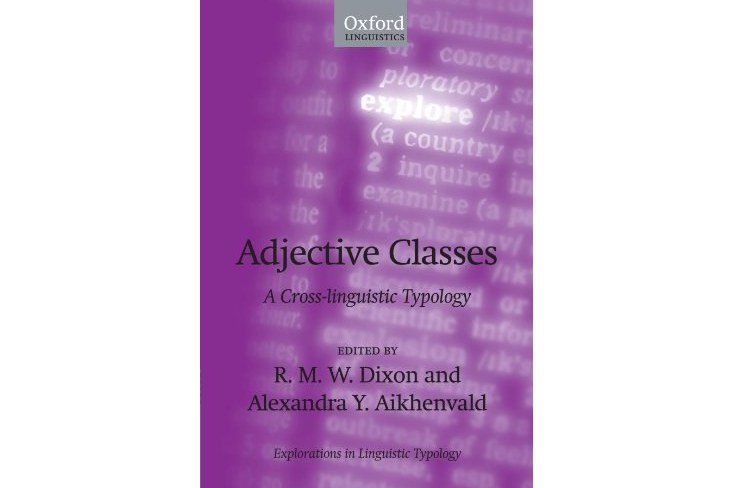 adjective classes