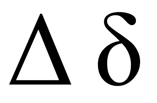 δ（希腊字母）_百度百科