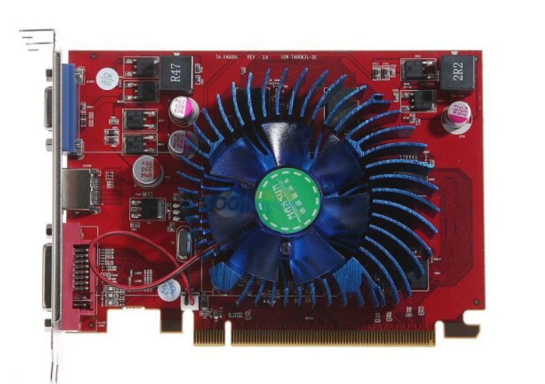 铭瑄hd4650高清版 hm512m