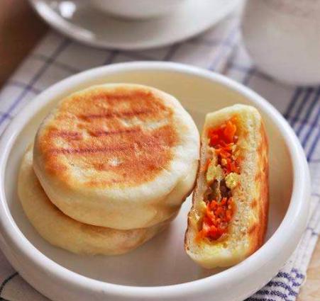 牛肉胡萝卜馅饼