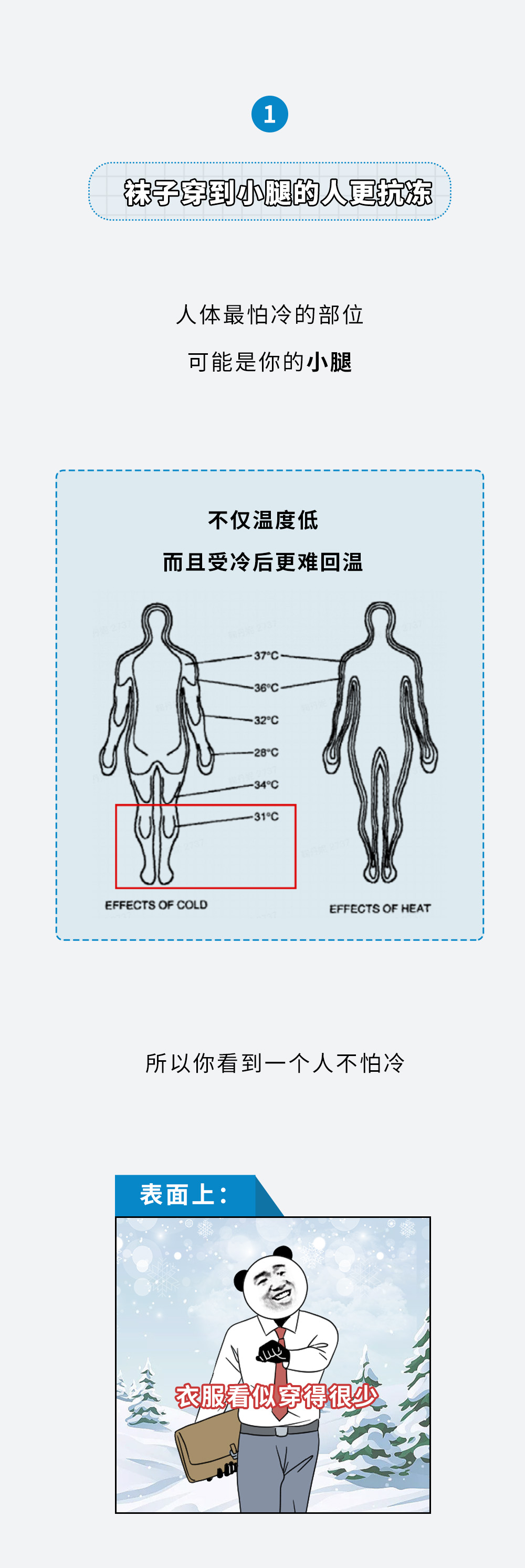 怕冷的人和抗冻的人，身体究竟有啥区别？_百科TA说