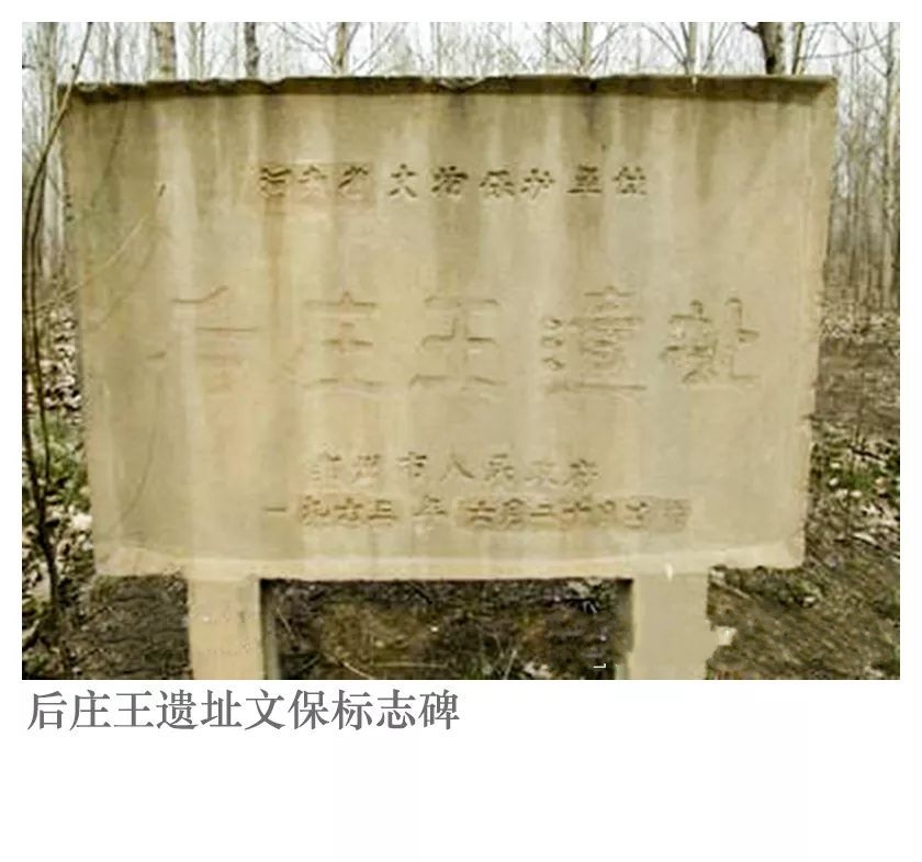 后庄王遗址