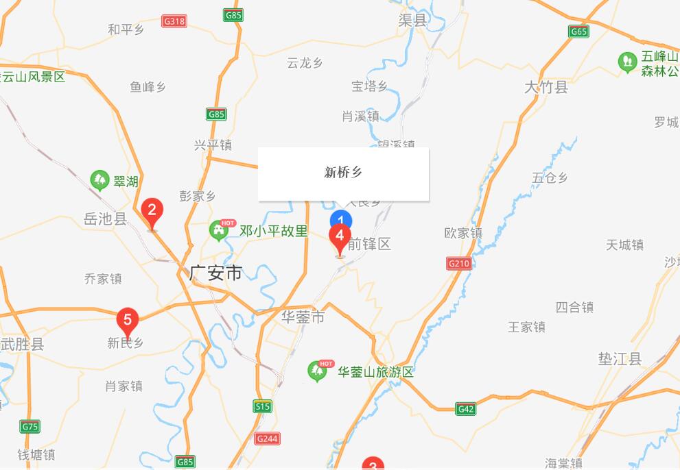  p>新桥乡,隶属四川省广安市前锋区. /p>