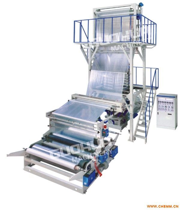 全自动吹膜印刷制袋机组