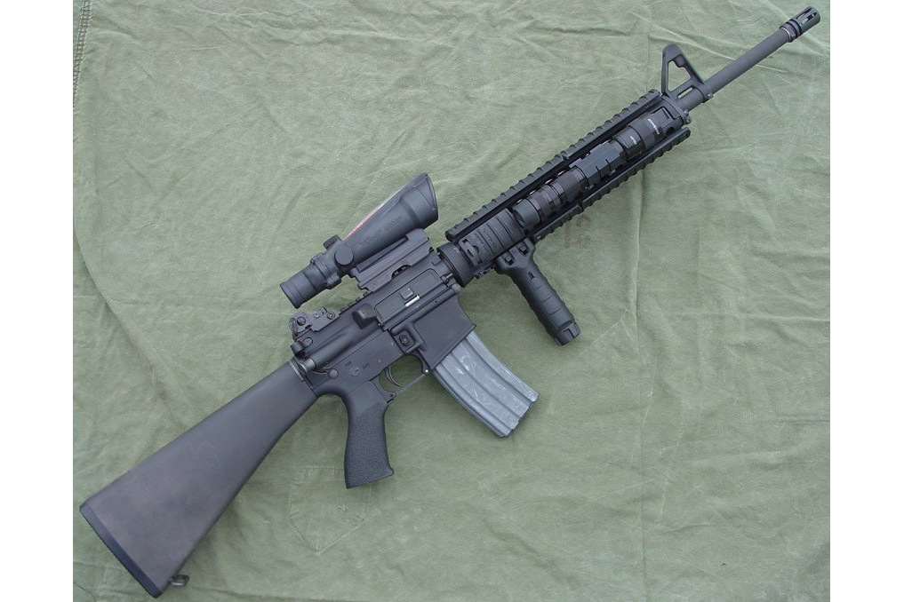 m16a4自动步枪