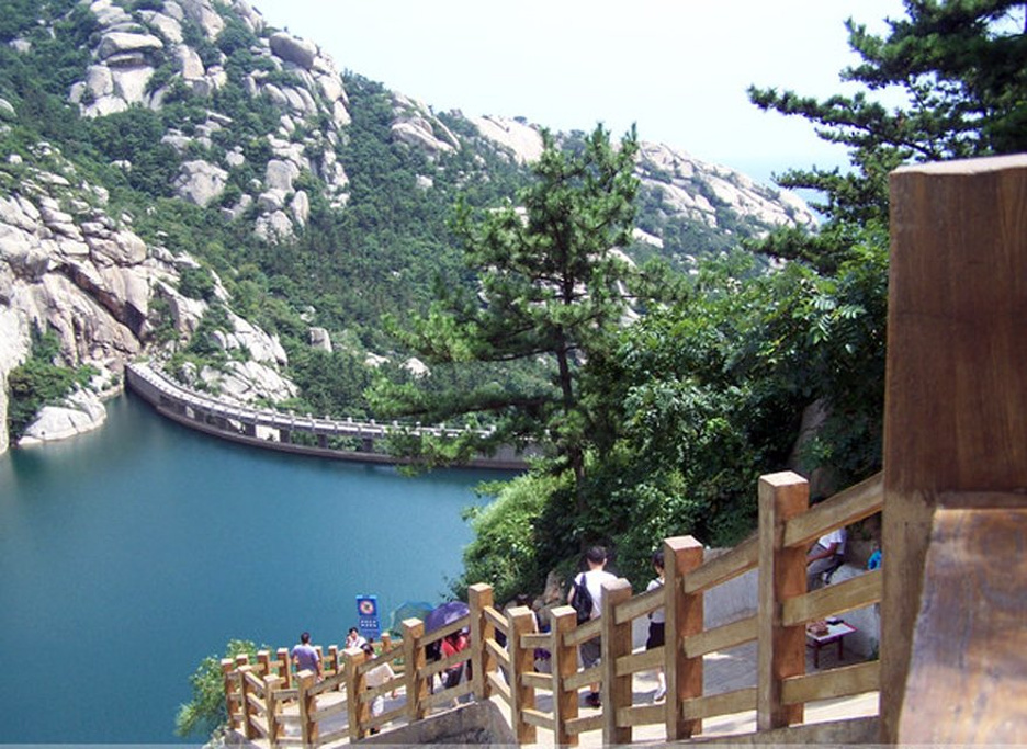 青岛观海山公园