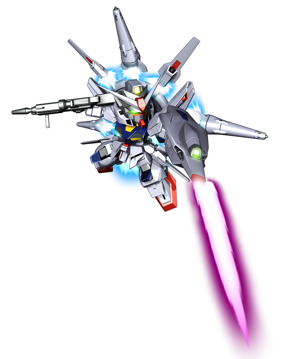 天帝敢达(龙骑兵强化)