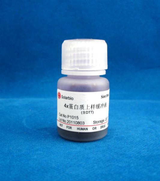 ="3411207">缓冲液 /a>,6*的缓冲液中可以显示两条带,前面的紫蓝色的