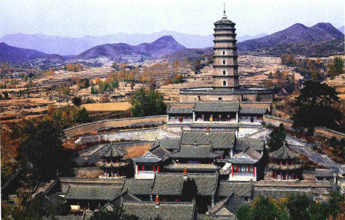 五台山尊胜寺