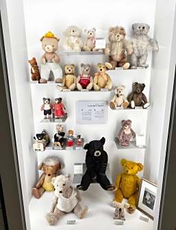 泰迪熊博物馆展品
