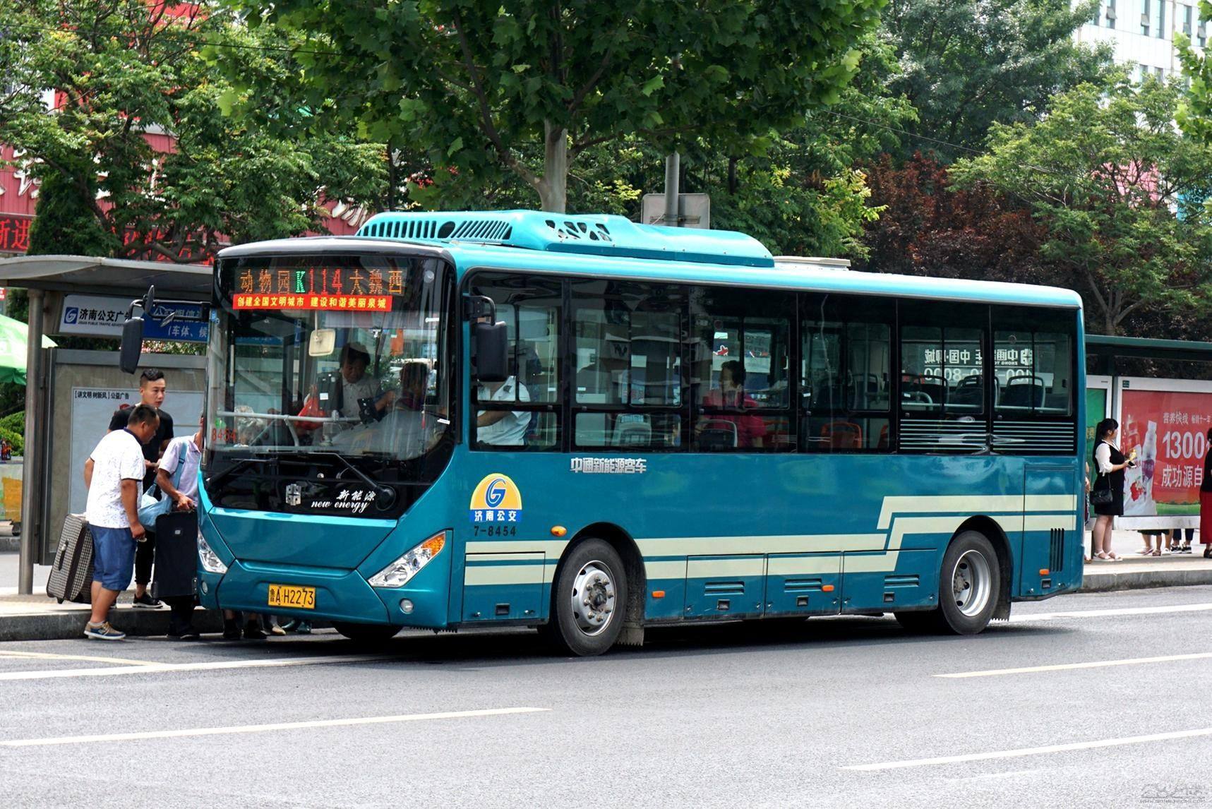 济南公交k114路