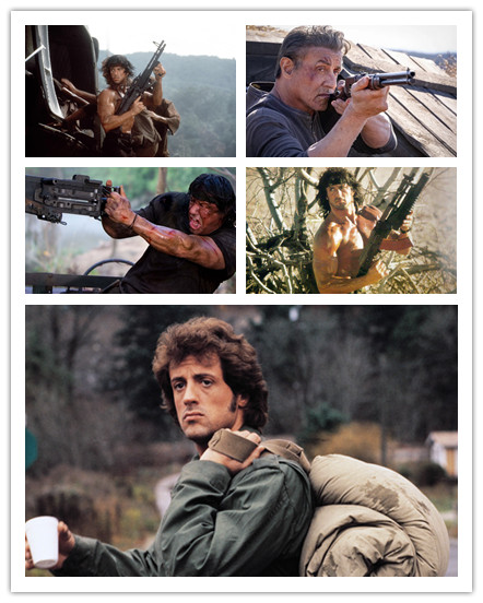 第一滴血系列电影