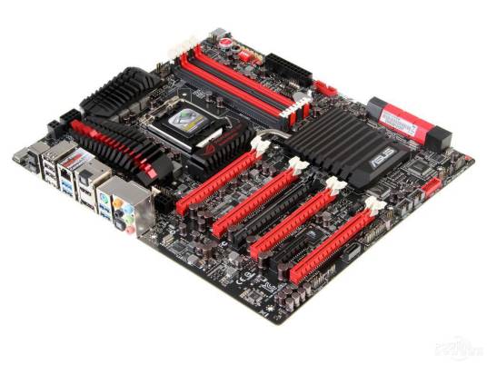 华硕ROG Maximus V Extreme_百度百科